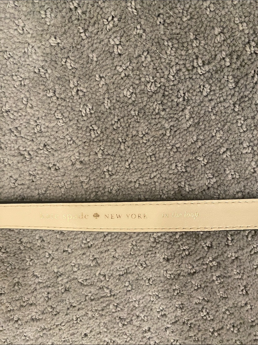 Kate Spade Black Patent Bow Waist Belt - Picture 2 of 3